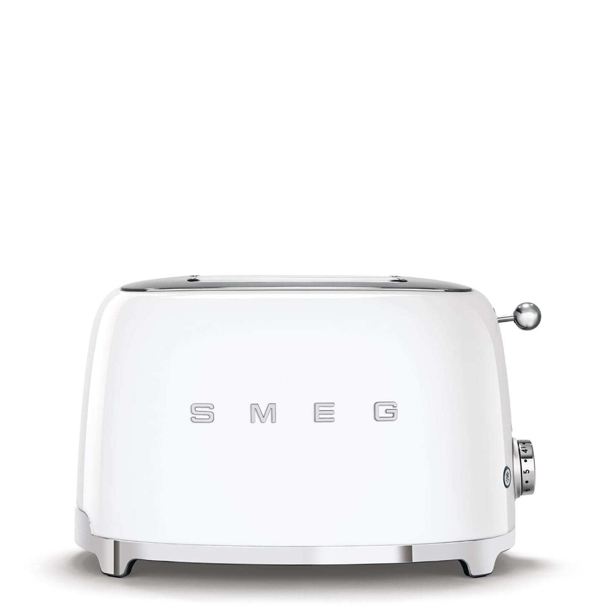 Retro Style 1.7L Kettle & 2-Slice Toaster white, SMEG
