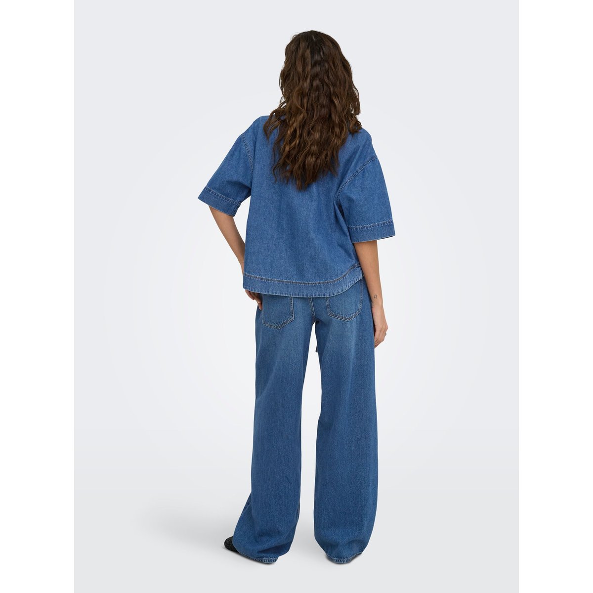 Chemise En Denim medium blue denim, ONLY