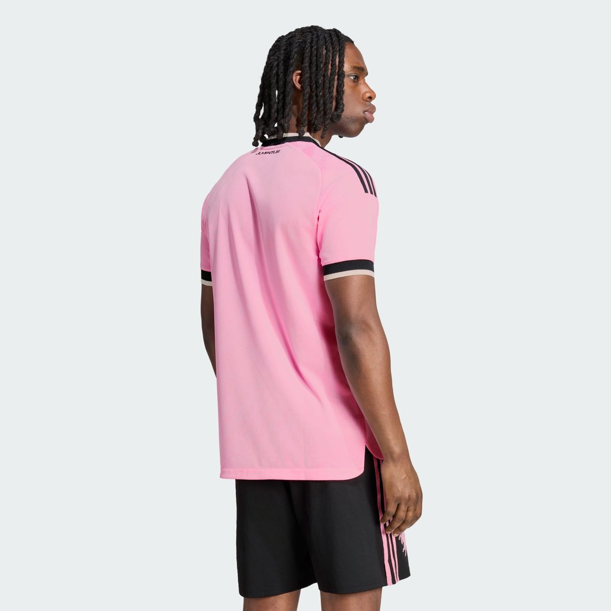 Maillot Authentique Extérieur Juventus 26/27 Maillot Authentique Extérieur Juventus 26/27 true pink / black, adidas Performance