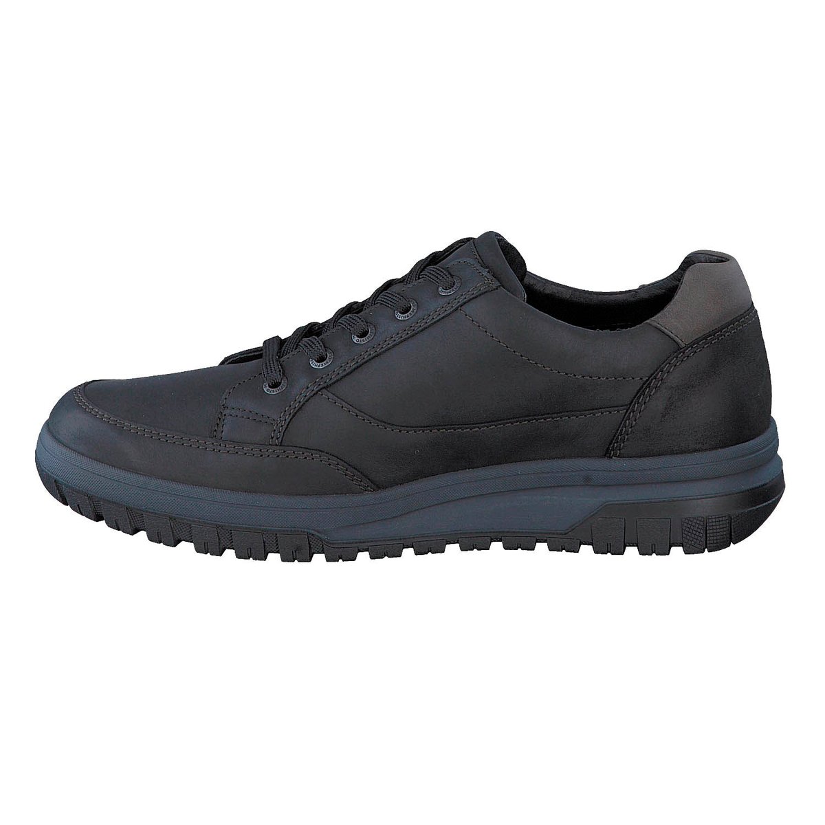 Derbies en cuir PACO noir 5128, MEPHISTO