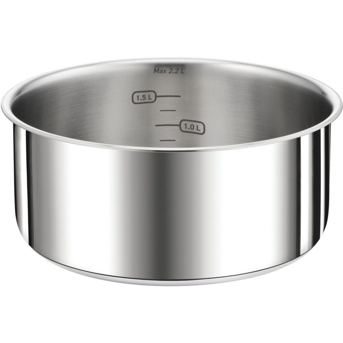 Casserole Ingenio Preference 18cm gris, TEFAL