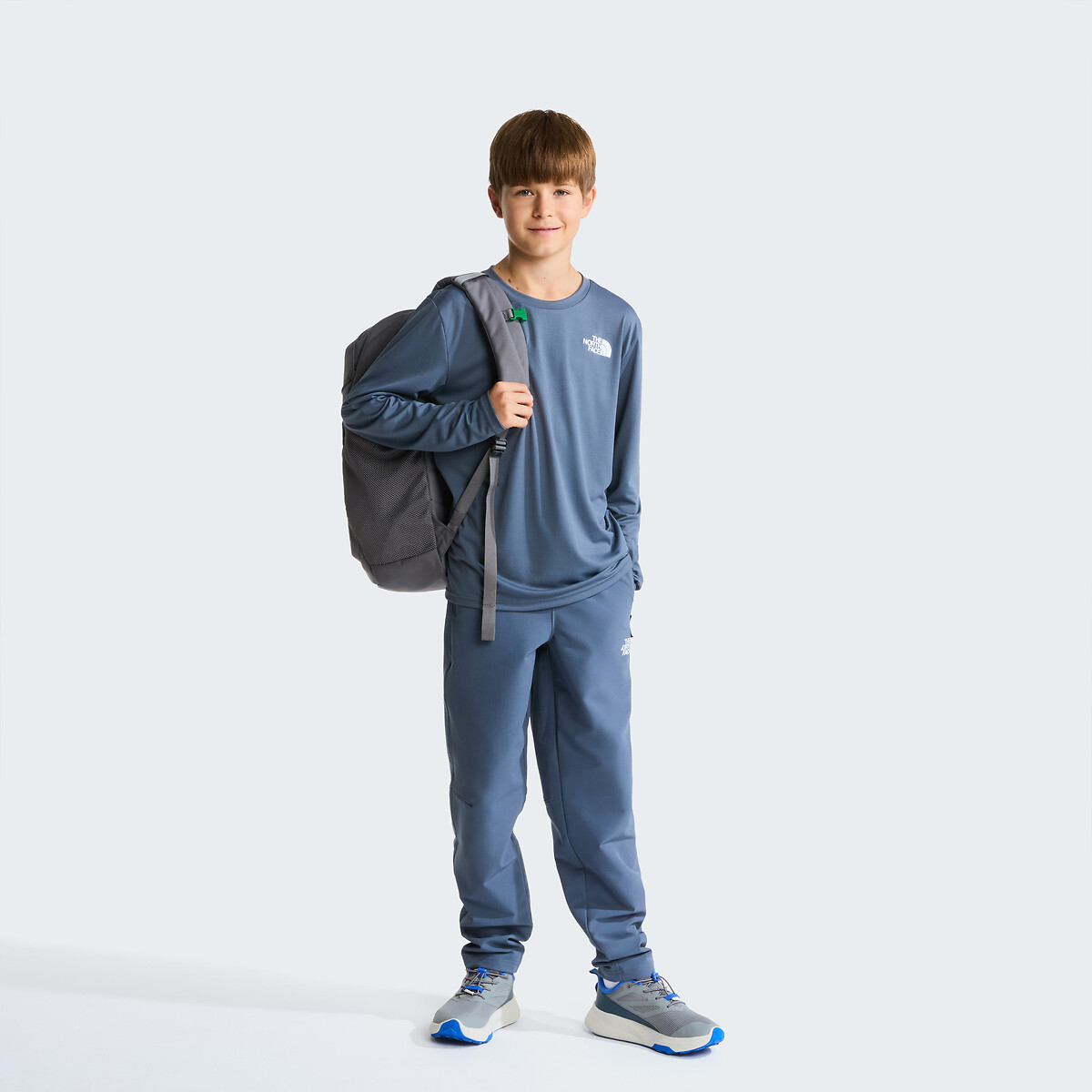 Long Sleeve T-Shirt grey-blue, THE NORTH FACE