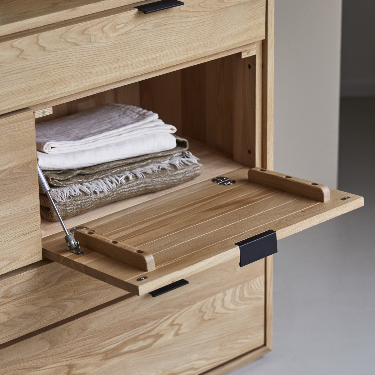 Commode en Chêne massif, SENSON naturel, TIKAMOON