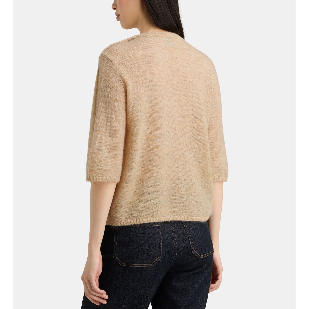 Pull à manches courtes colette mc beige, GALERIES LAFAYETTE