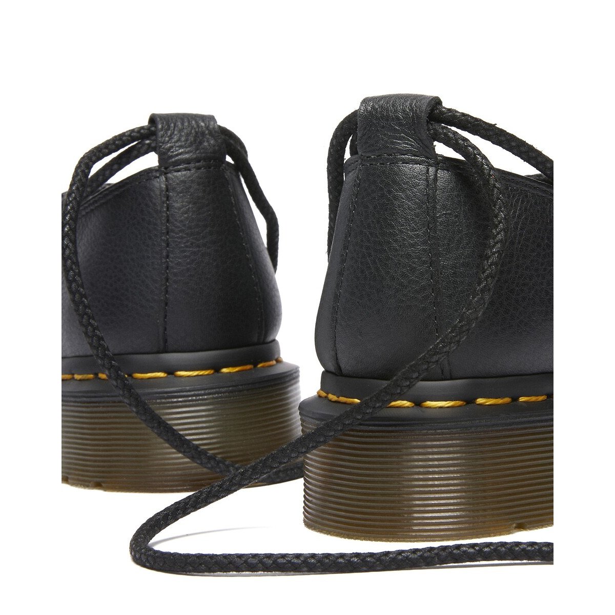 Ballerines Elphie II en cuir Virginia noir, DR. MARTENS