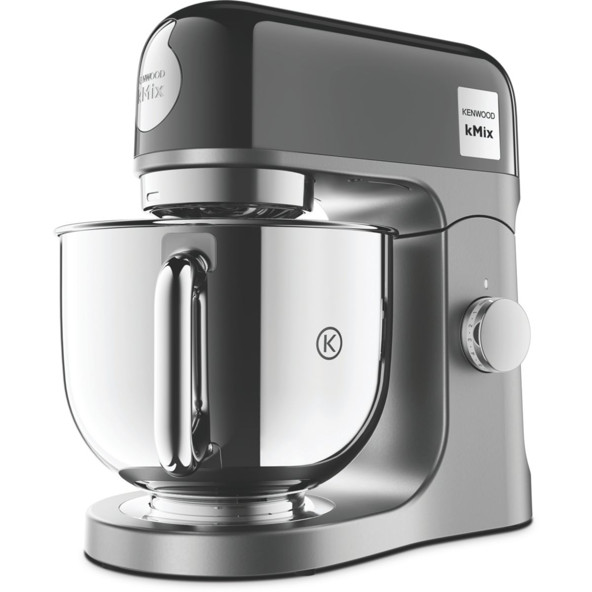 Robot pâtissier KMX760BC Kmix Noir Glossy noir, KENWOOD