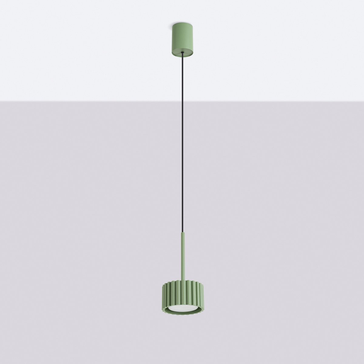 Suspension Aluminium Sauge Gx53 1 AURA sauge, EDEN