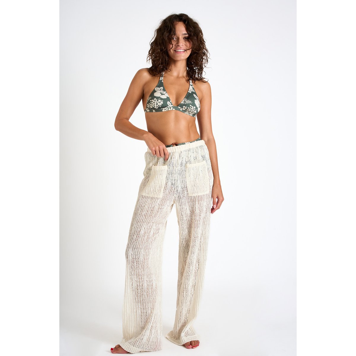 Pantalon Osmoze - BEACHSOUL ecru, BANANA MOON