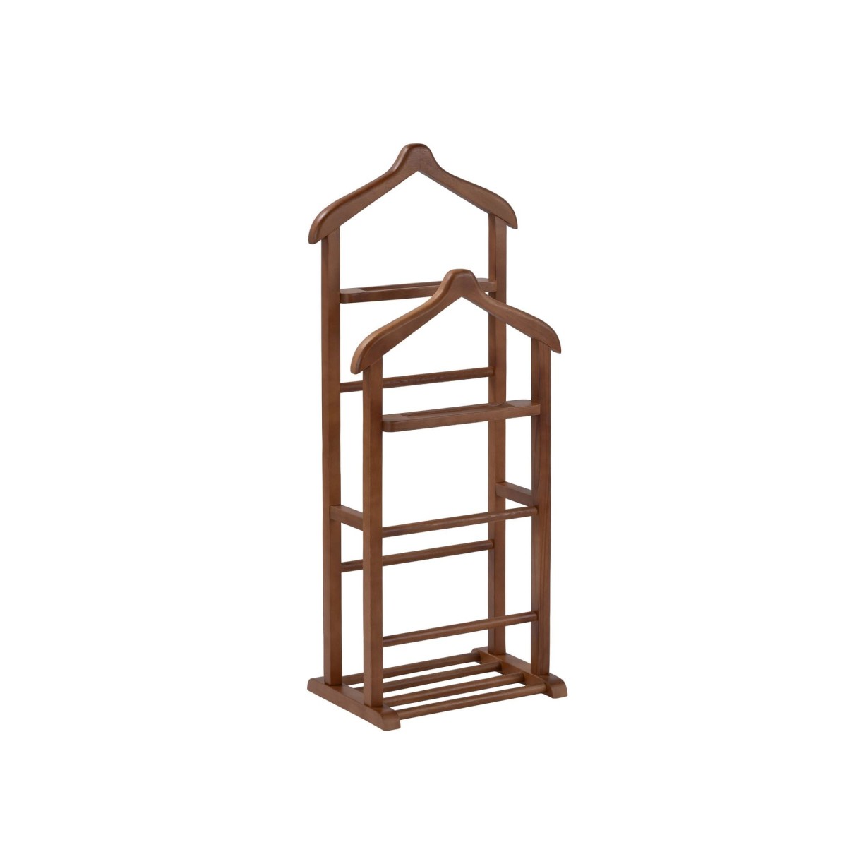 Valet de chambre en bois massif - BETA noyer, CALICOSY