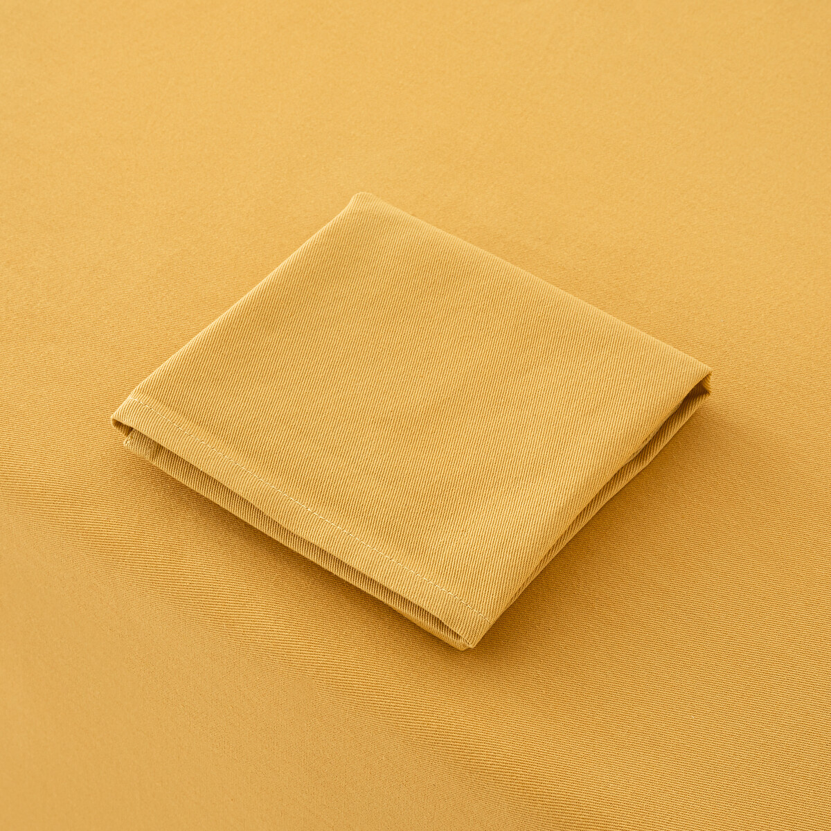 Tovaglia anti-macchia cotone SCENARIO giallo, LA REDOUTE INTERIEURS