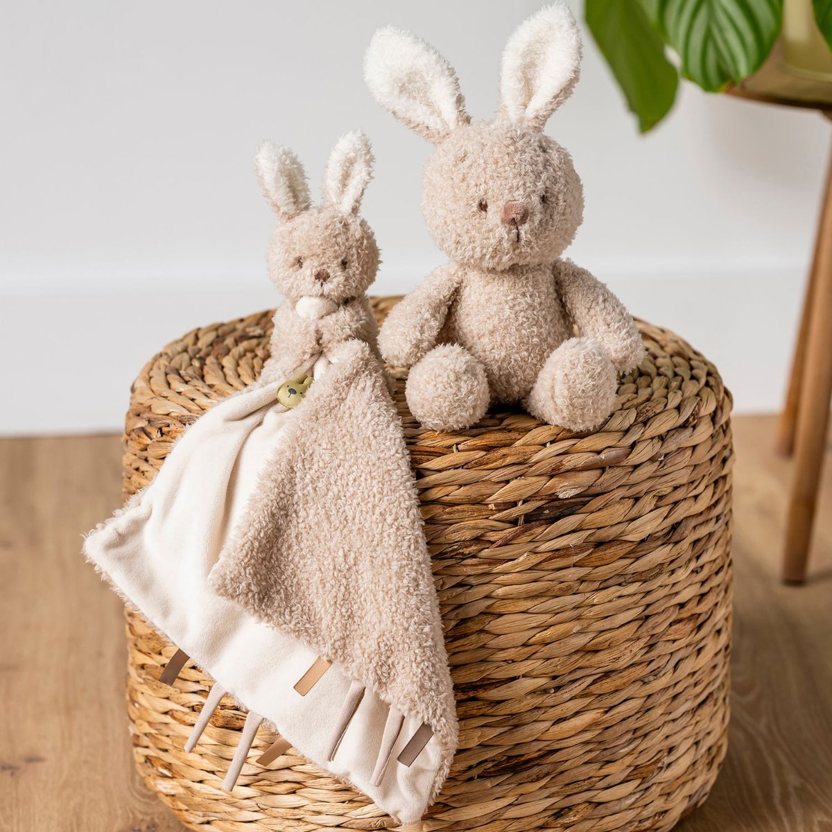 Peluche beige, NATTOU