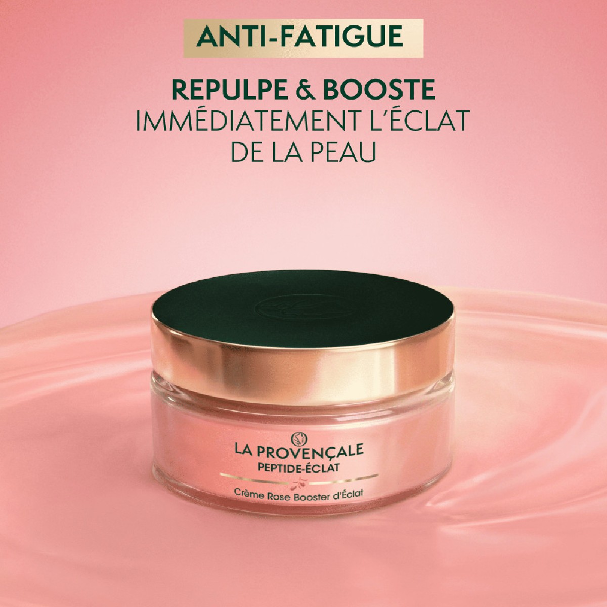 Crème Rose de Jouvence Anti-Âge Éclat 50ml couleur unique, LA PROVENÇALE