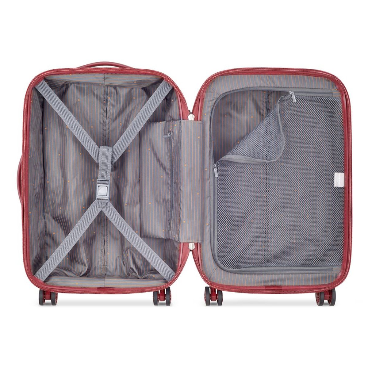 Valise S CAUMARTIN PLUS rouge, DELSEY PARIS
