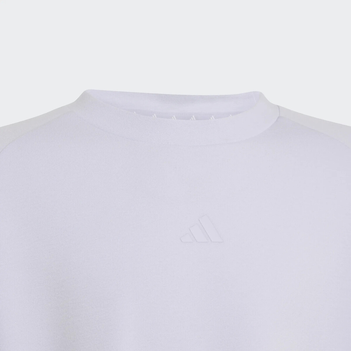 Felpa girocollo malva, adidas Performance