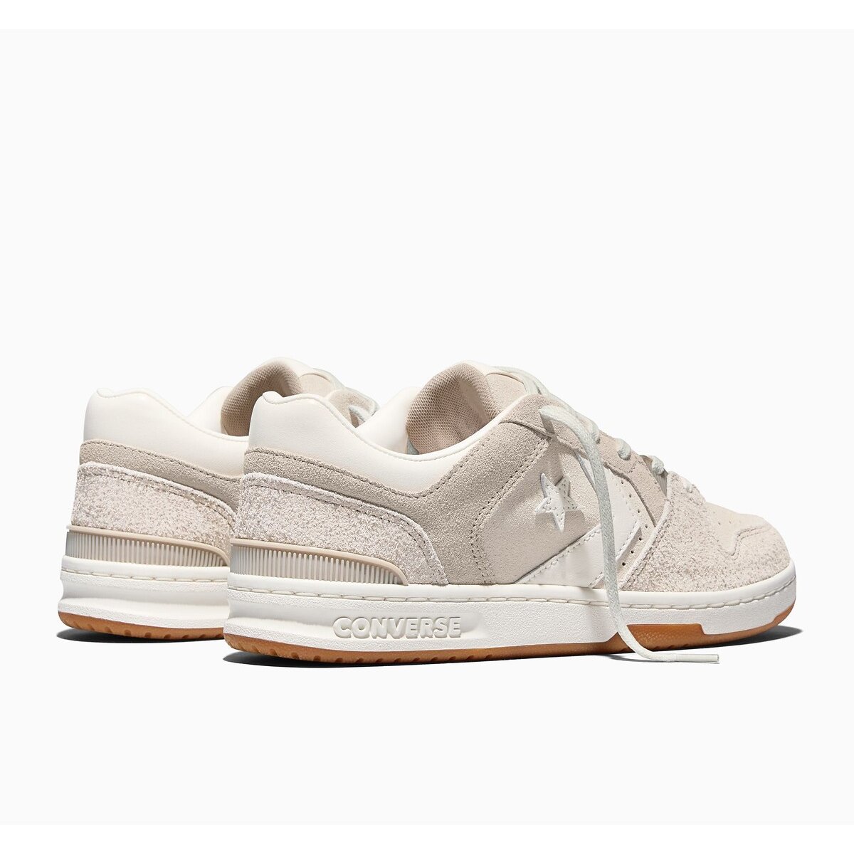 Leren sneakers CL98 Suede For Him ecru/beige, CONVERSE