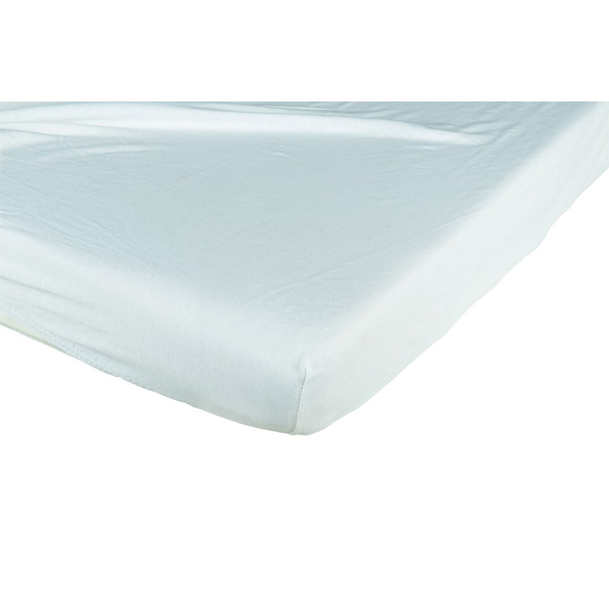 Pack matelas climatisé + alèse + drap housse blanc, TINEO
