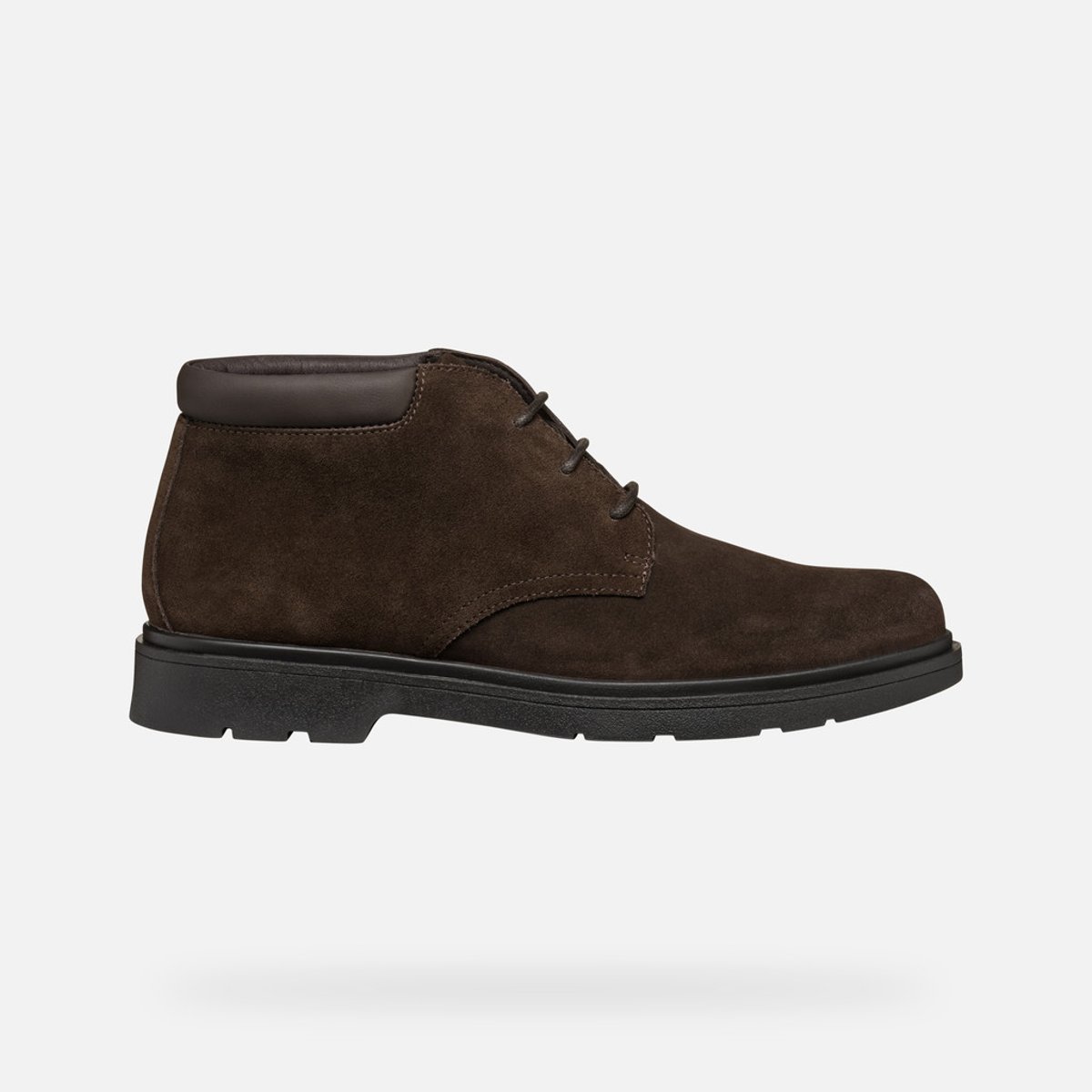 Bottines  U SPHERICA EC1 marron foncé, GEOX