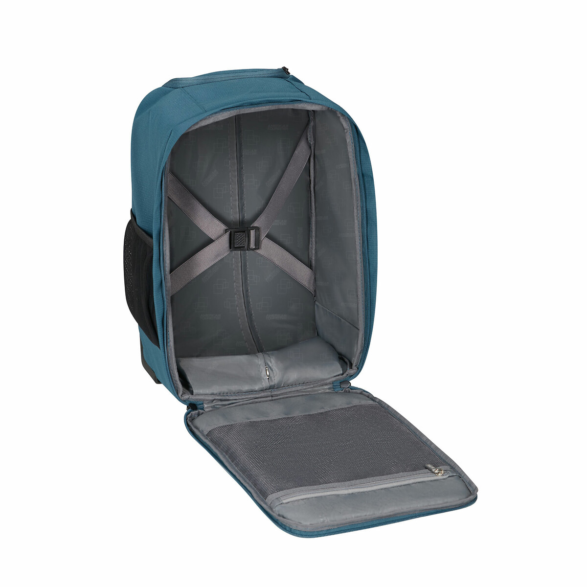 Mochila Underseater S Take2Cabin. American Tourister azul, AMERICAN TOURISTER