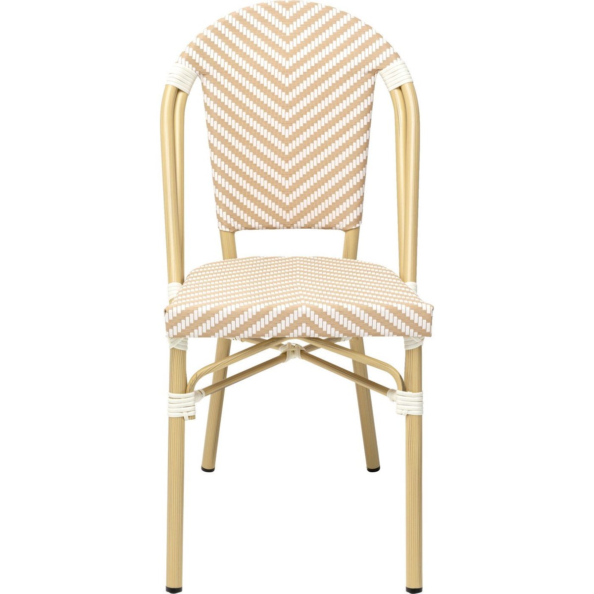 Ensemble de jardin table et 2 chaises, MONTMARTRE beige, KARE DESIGN