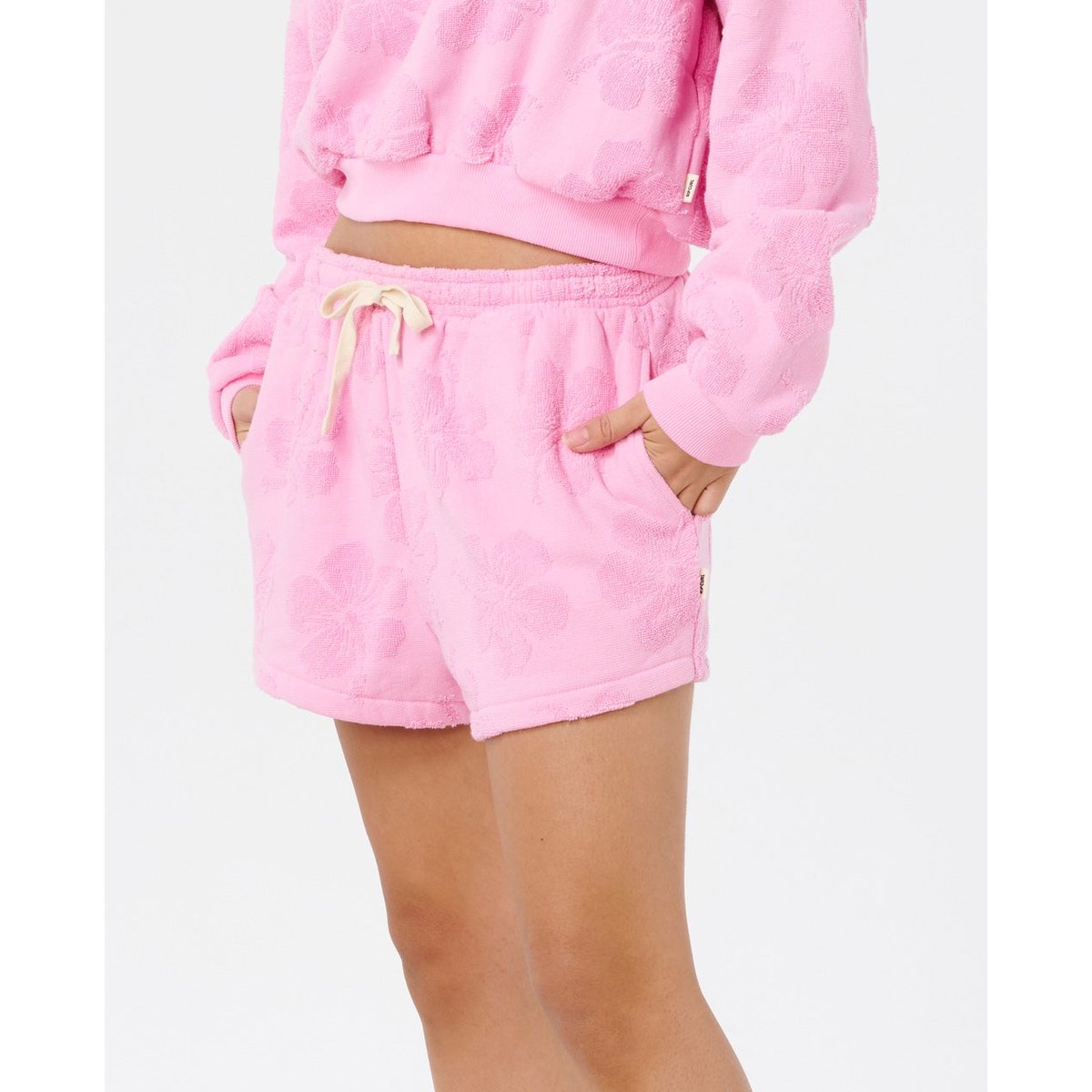 Short de plage PARADISE Terry rose, RIP CURL