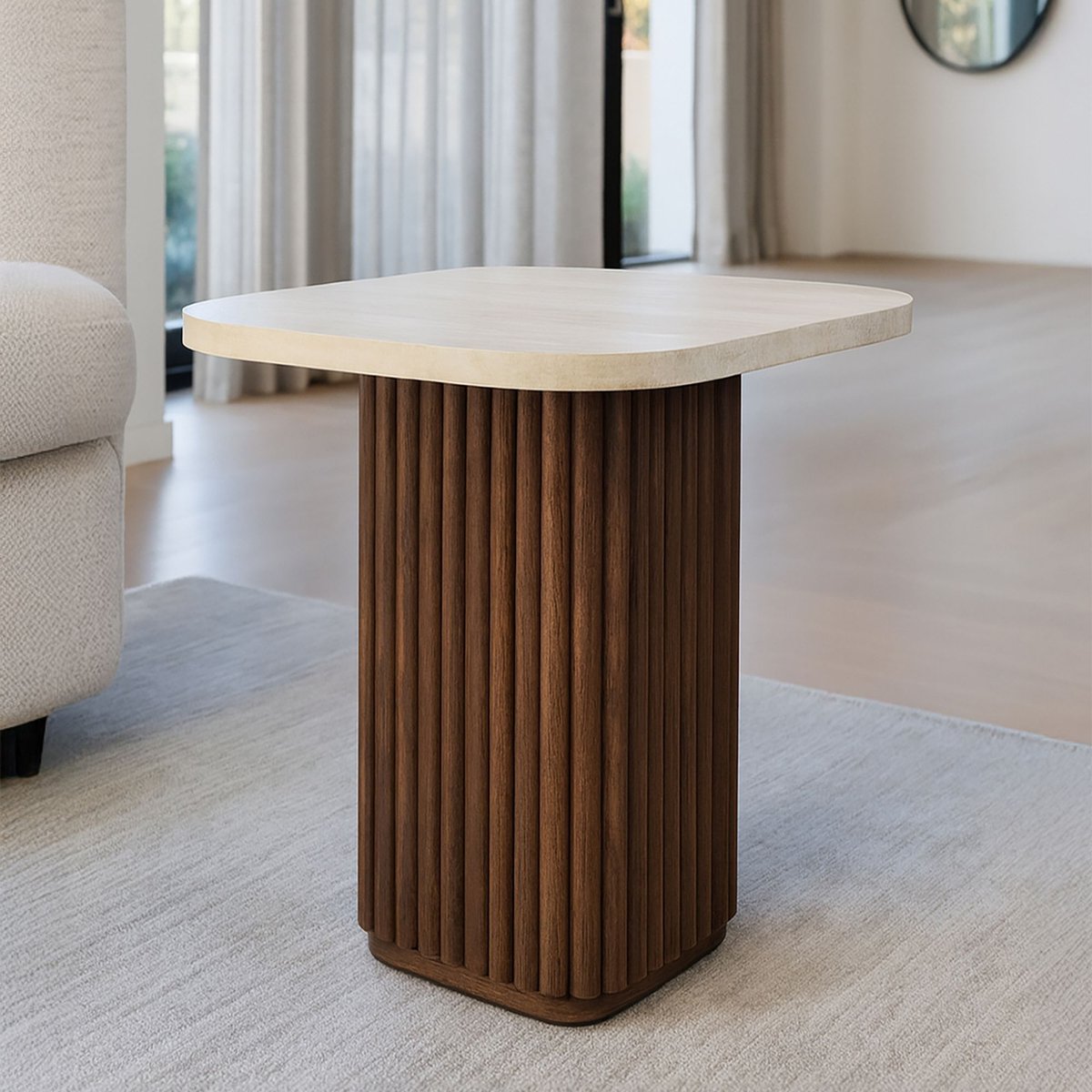 Table d'appoint, ESTHER naturel, NOW'S HOME