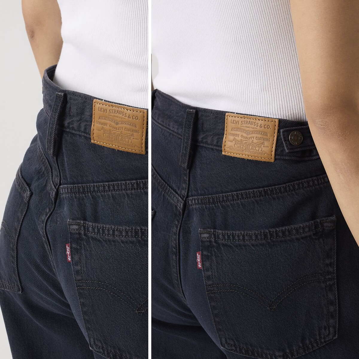 Jean Cinch Wide leg dark humor, LEVI'S