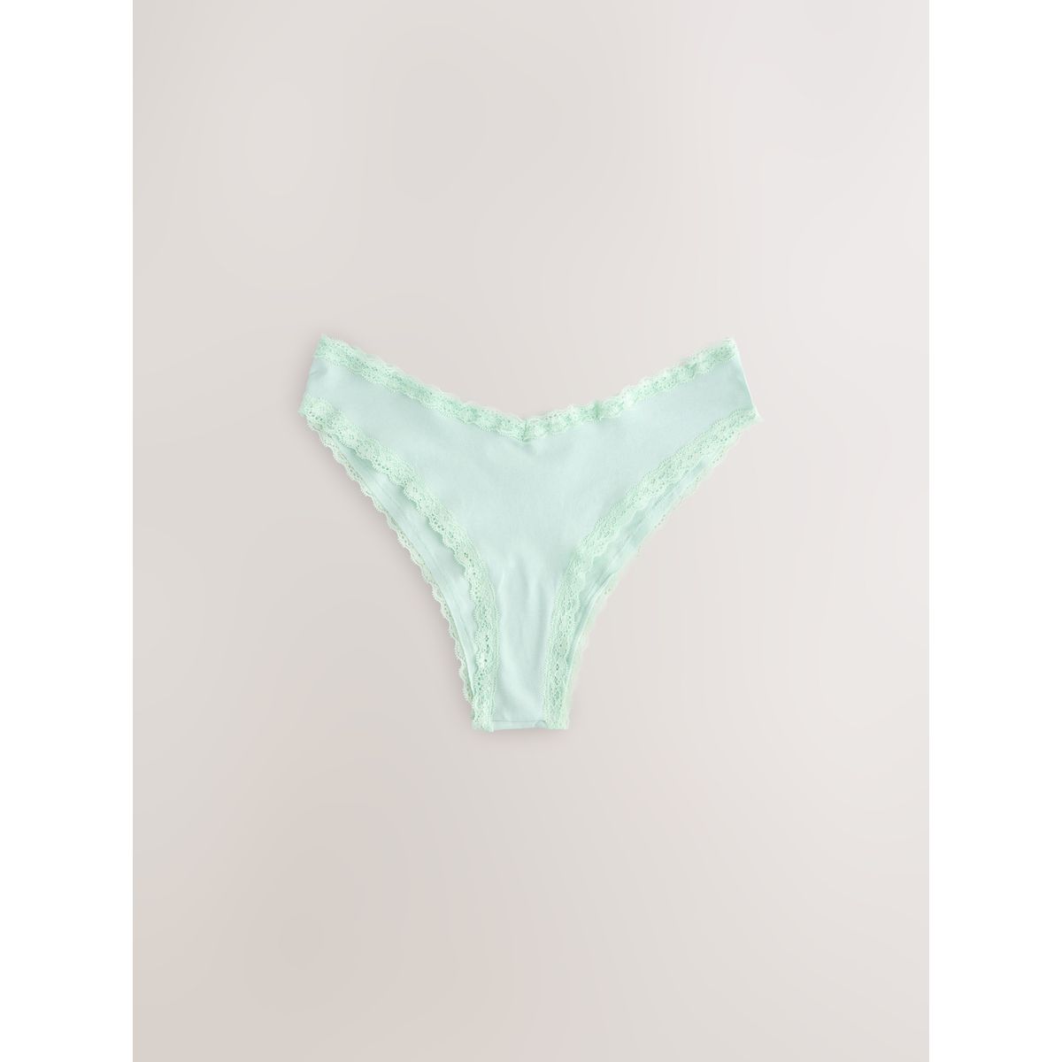 Culotte en dentelle et coton, lot de 7 violet/vert, NEXT