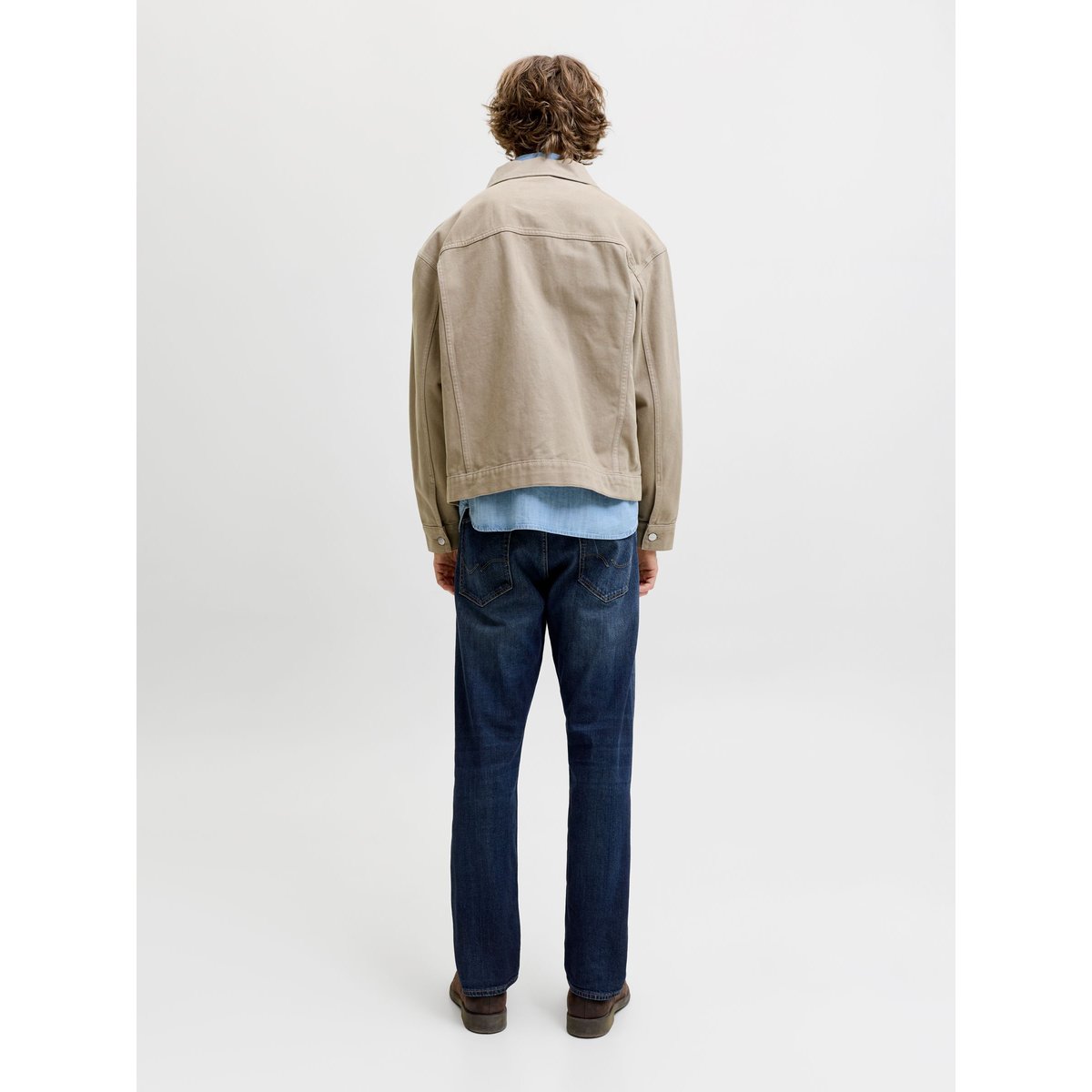 Jean Coupe Décontractée blue denim, JACK & JONES