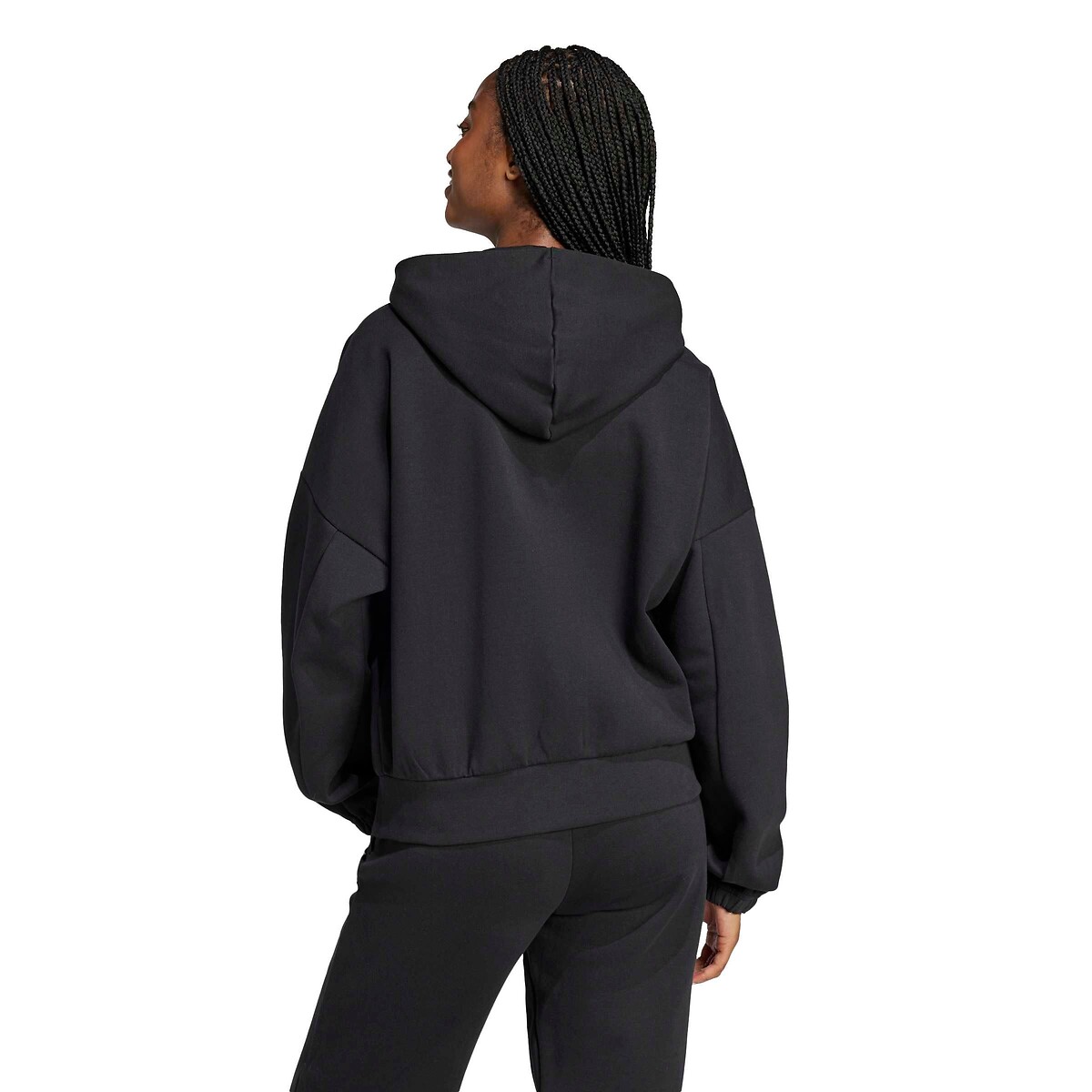 Sweat à capuche zippé Futur Icons noir, ADIDAS SPORTSWEAR