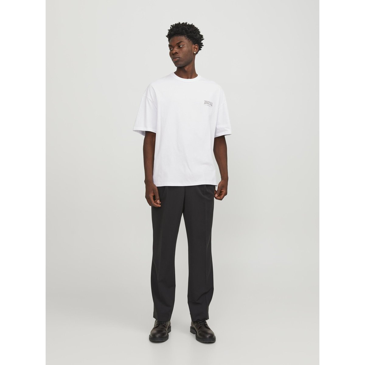 T-Shirt T-shirt Imprimé bright white, JACK & JONES