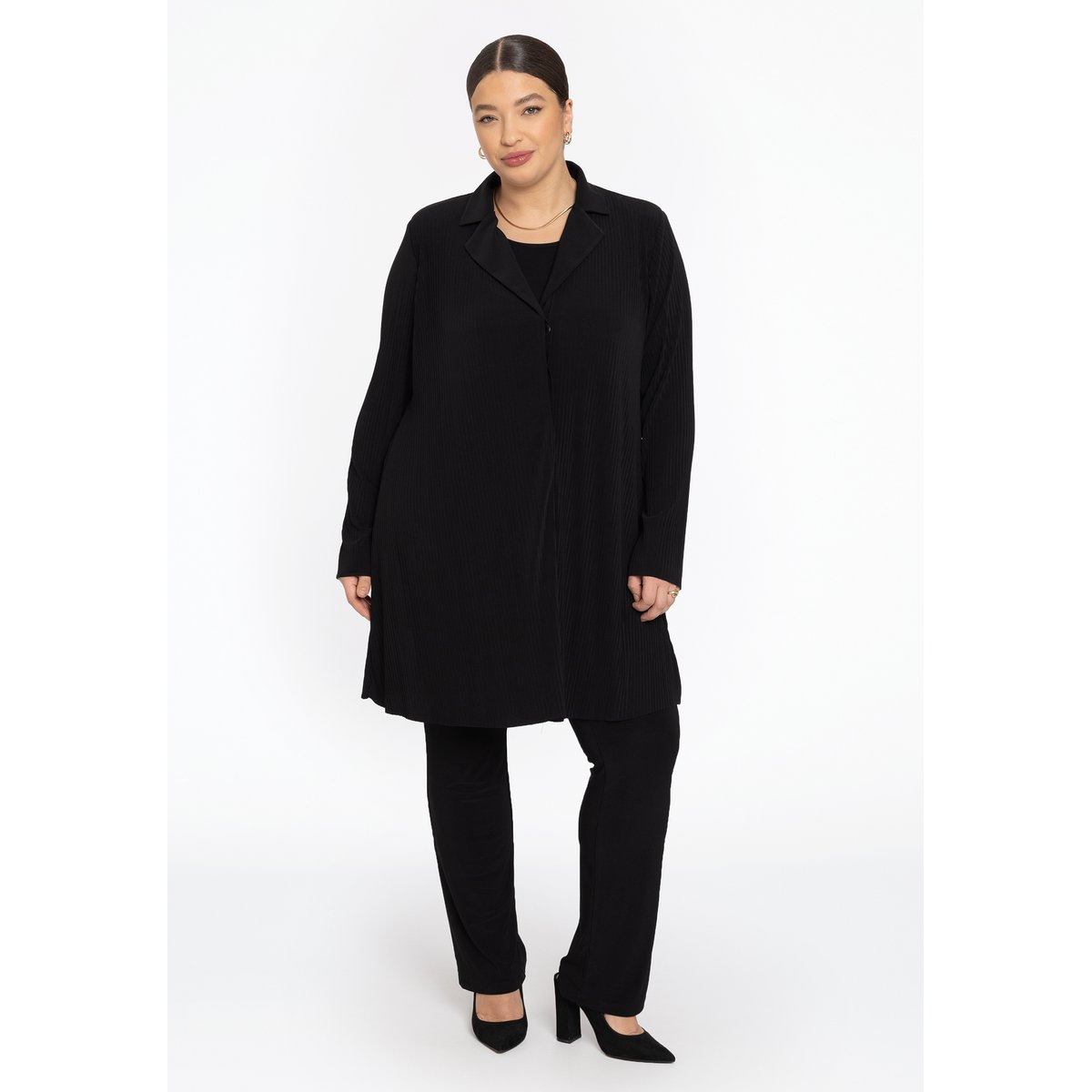 Veste /Blazer coupe ample noir, YOEK