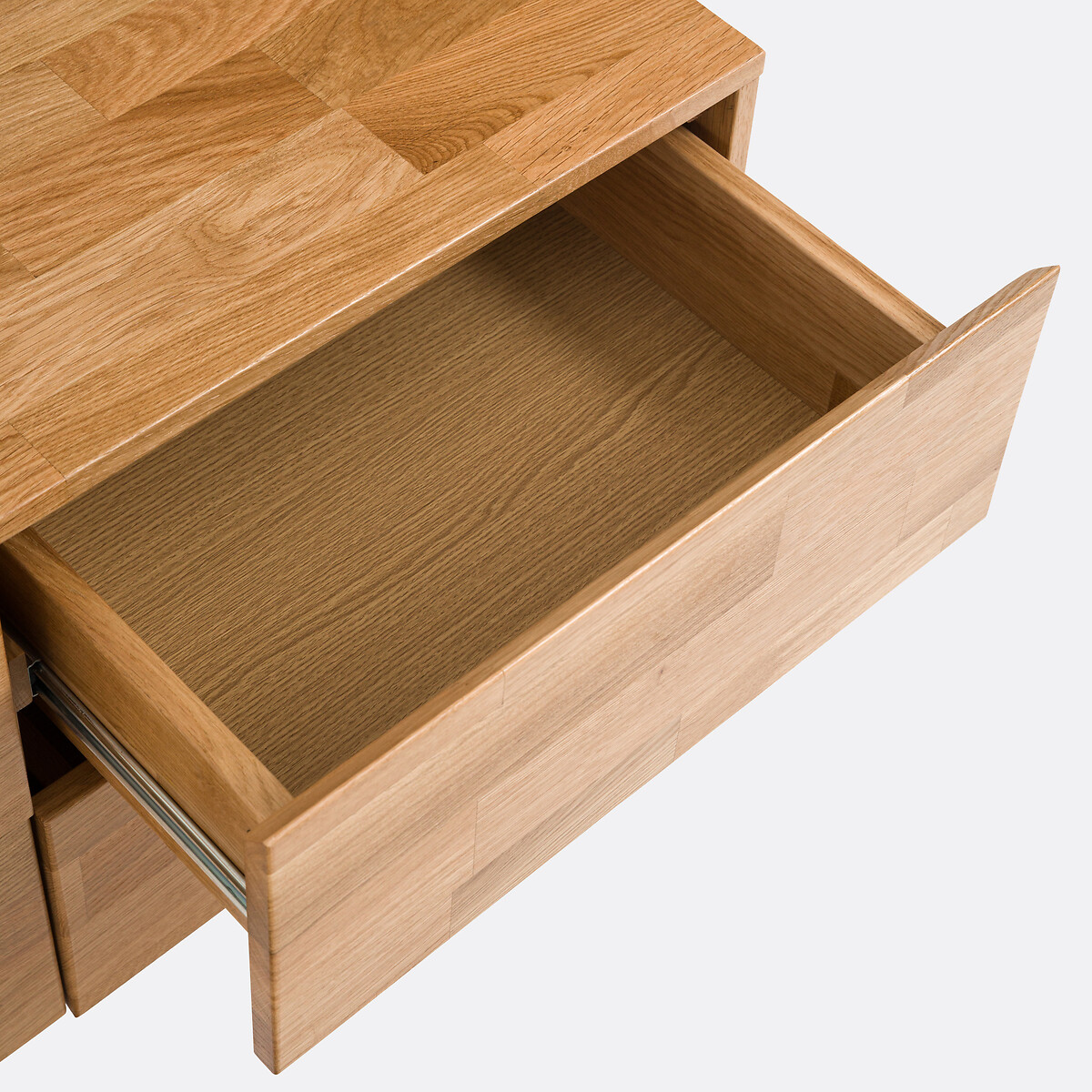 Module de dressing penderie + 4 tiroirs, Domeno naturel, LA REDOUTE INTERIEURS