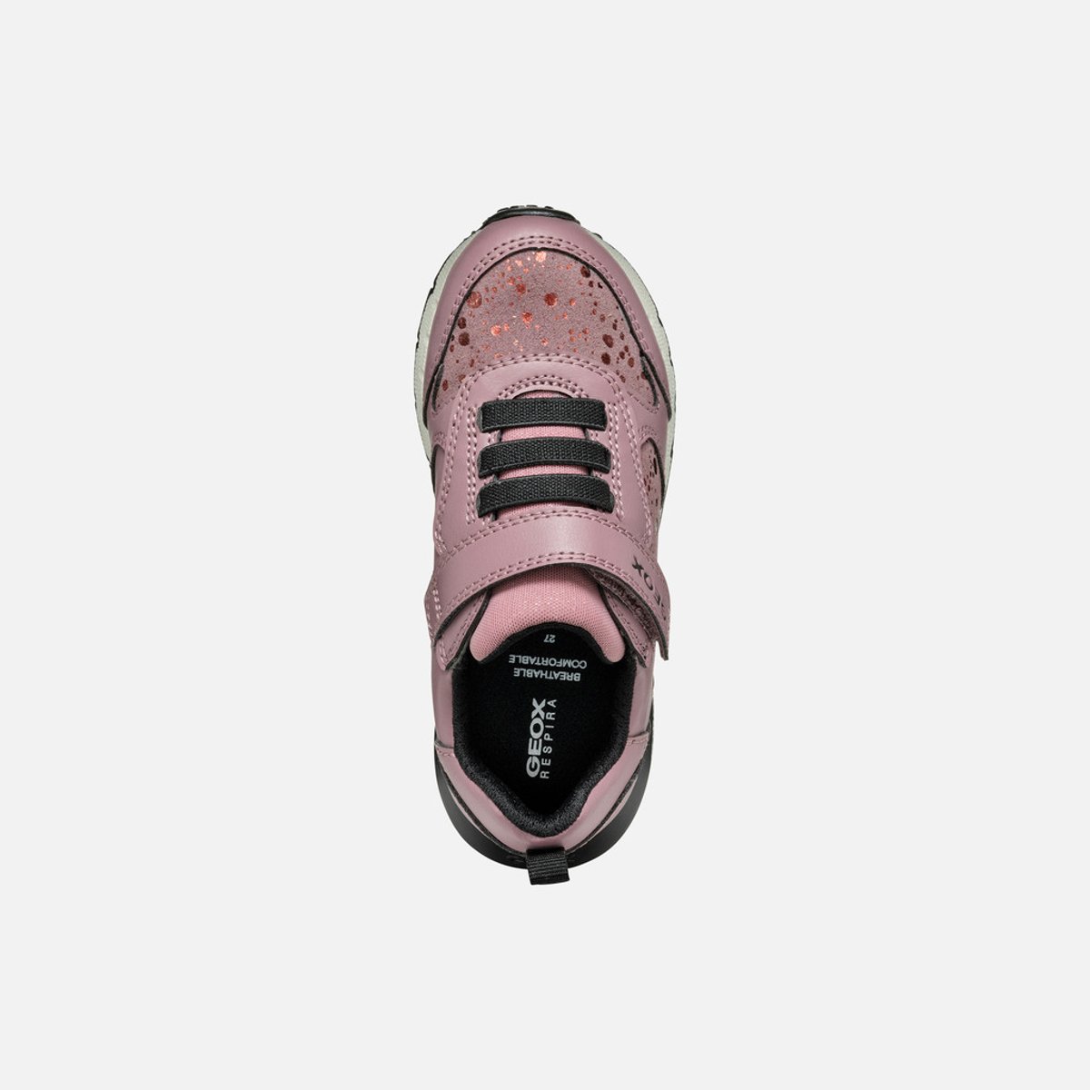 Baskets  J FASTICS rose foncé, GEOX