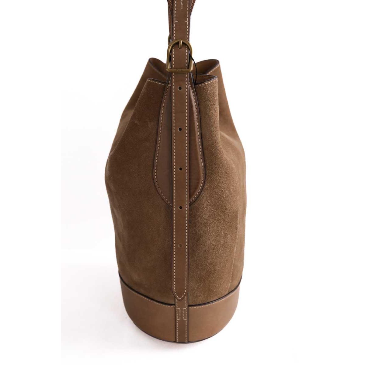 Sac seau - Très Bon État camel, RALPH LAUREN