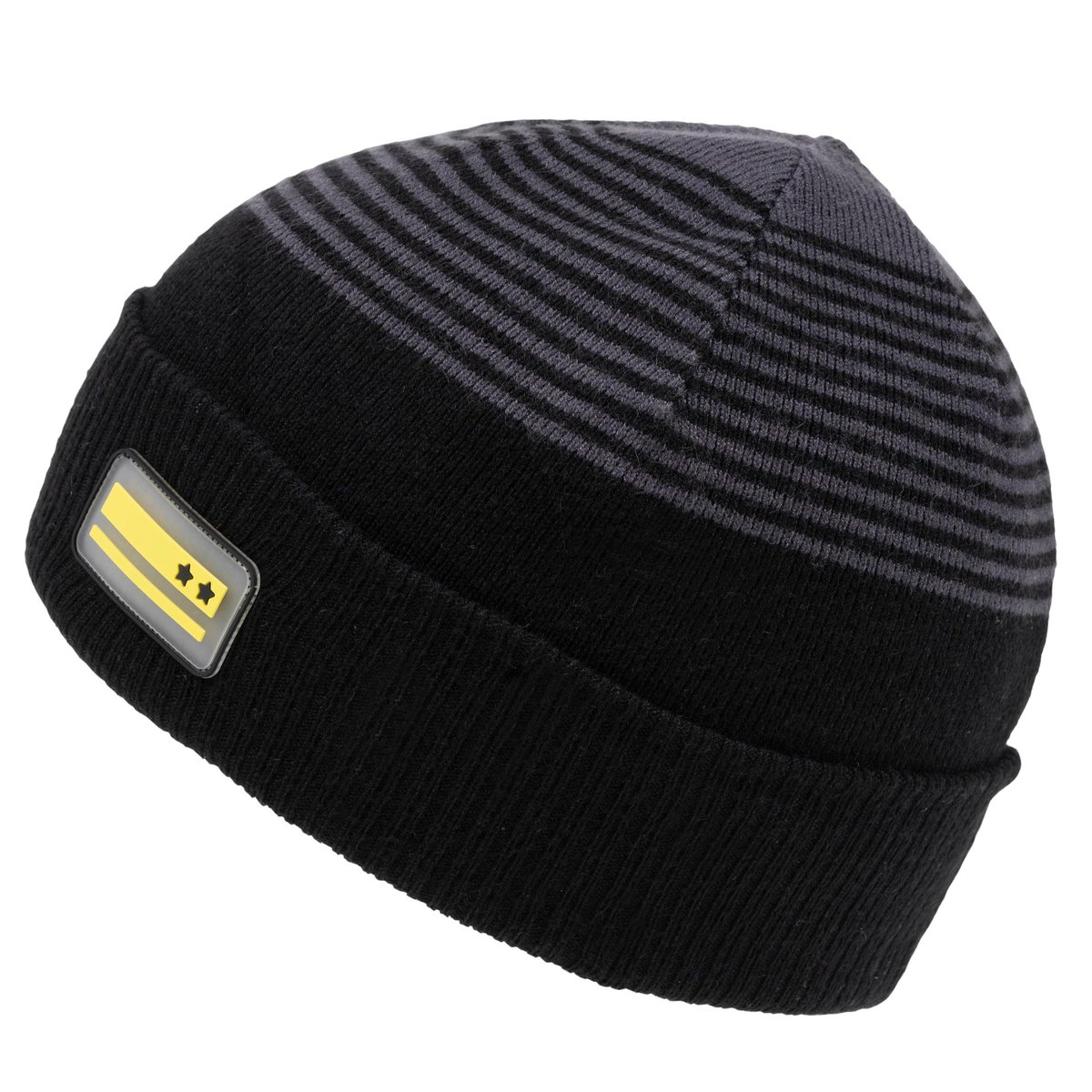 Bonnet ultra doux, non doublé noir, ISOTONER