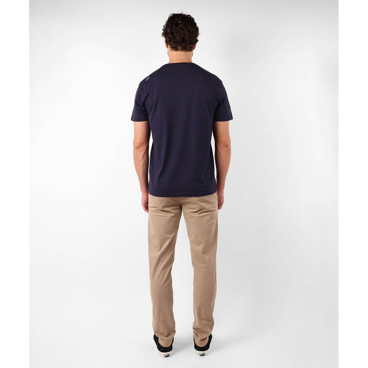 Tee shirt manches courtes graphique TALAI deep marine, OXBOW