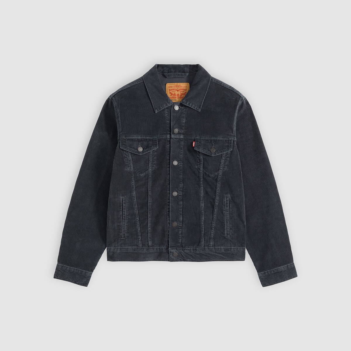 Unisex jeansjasje Trucker ebony, LEVI'S