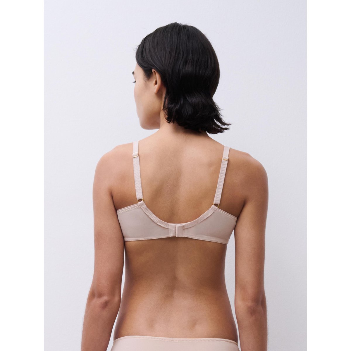 Soutien-gorge à armatures emboîtant Champs Elysées dune, CHANTELLE