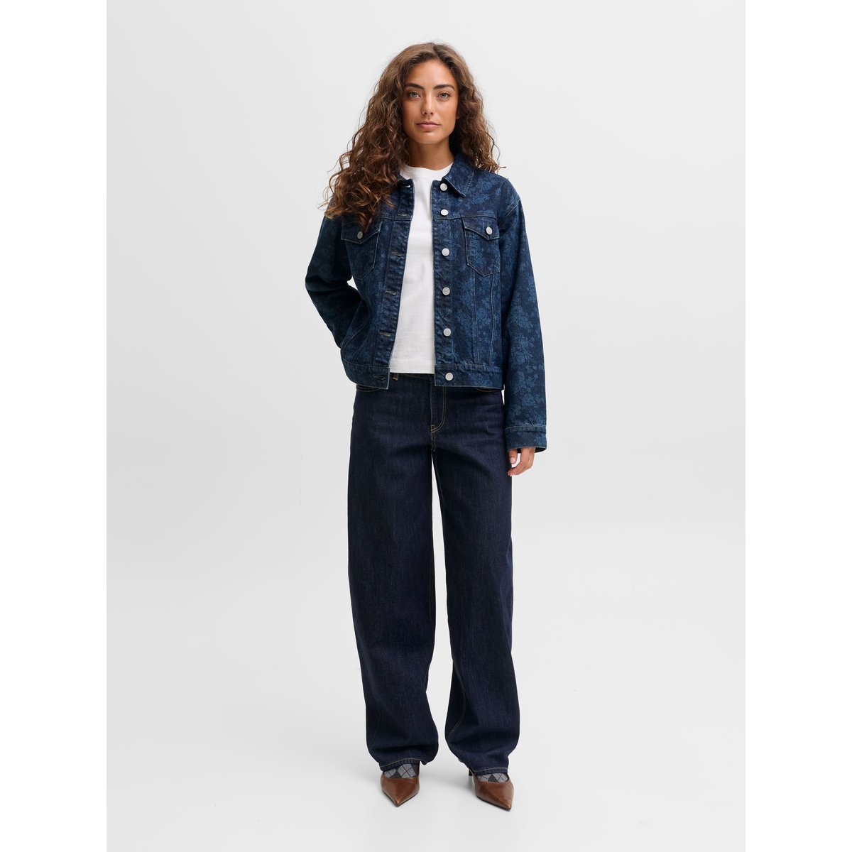 Jeans À Coupe Tonneau blue denim, JJXX