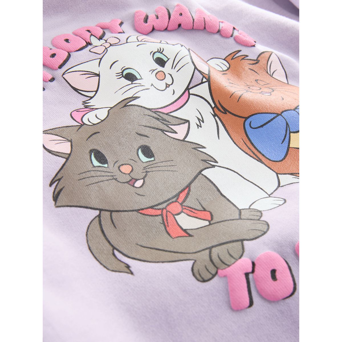 Ensemble legging et sweat aristochats disney violet lilas, NEXT