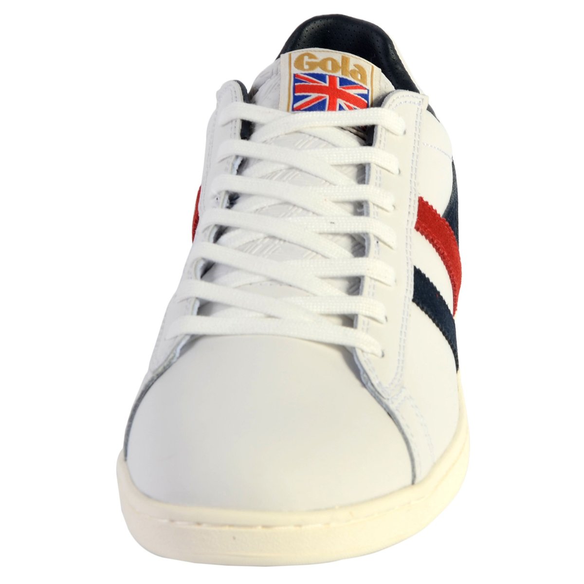 Baskets Equipe blanc/bleu/rouge, GOLA
