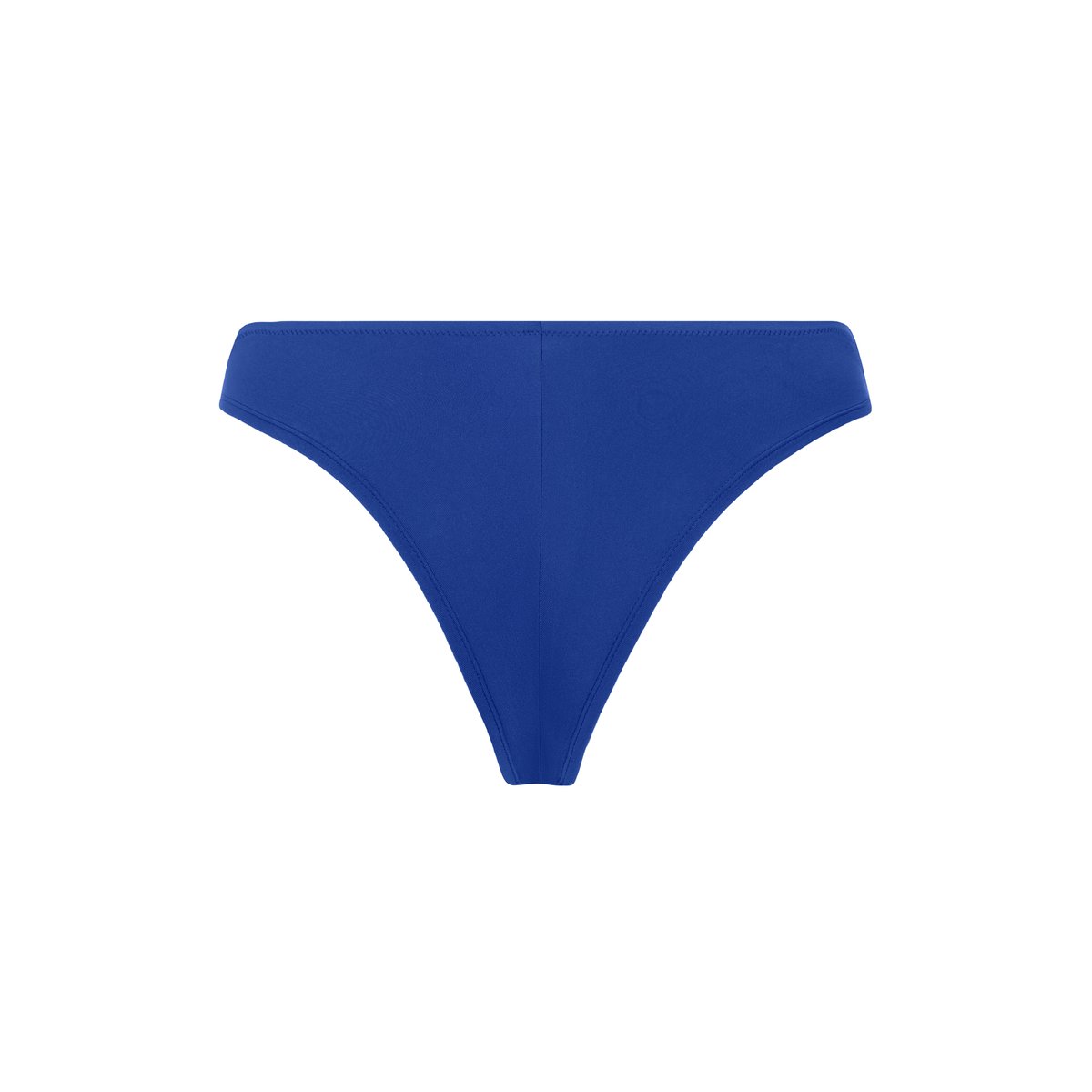 Bas maillot brésilien de bain taille basse Palma bleu, LISCA