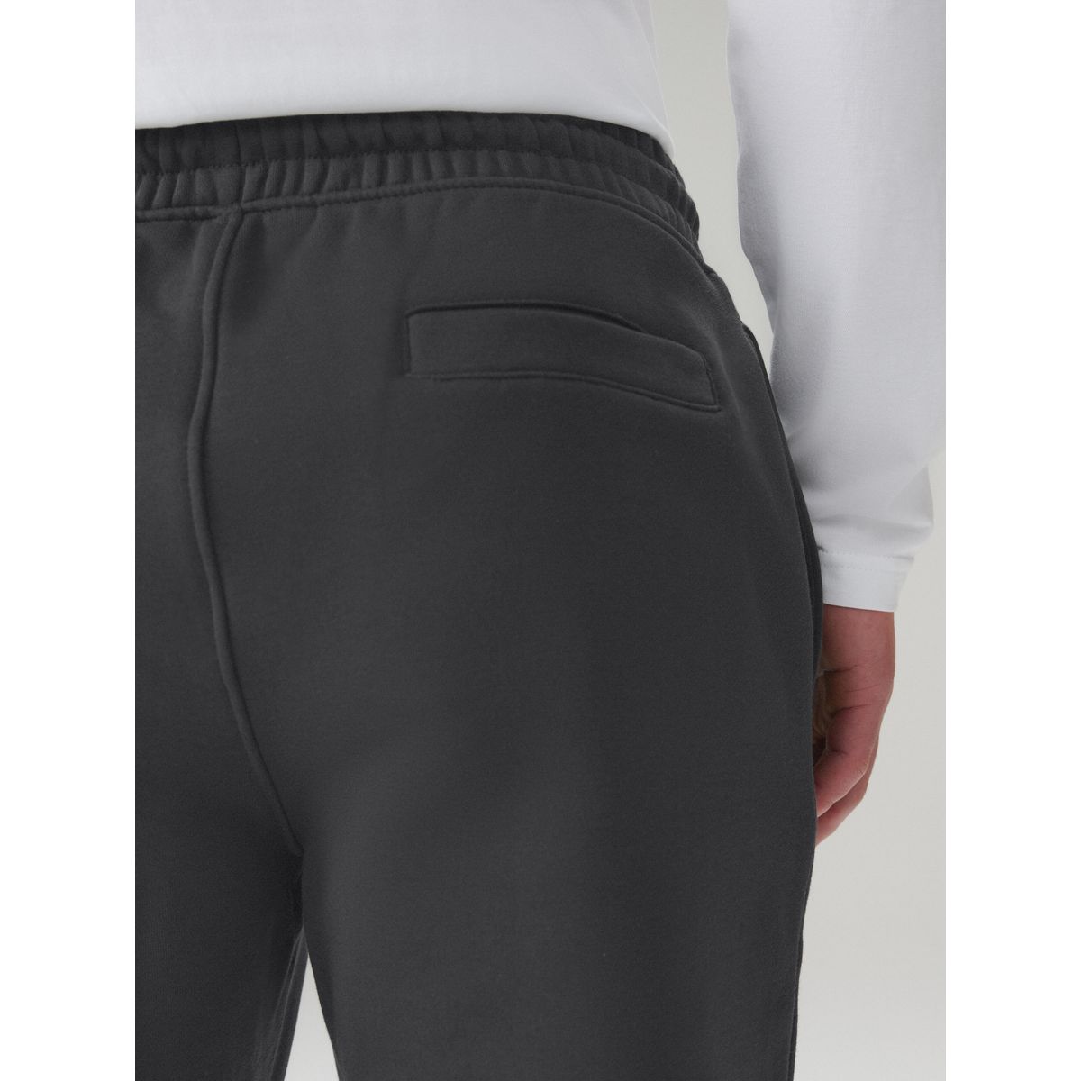 Pantalon de jogging brossé sur l’envers gris ardoise, NEXT