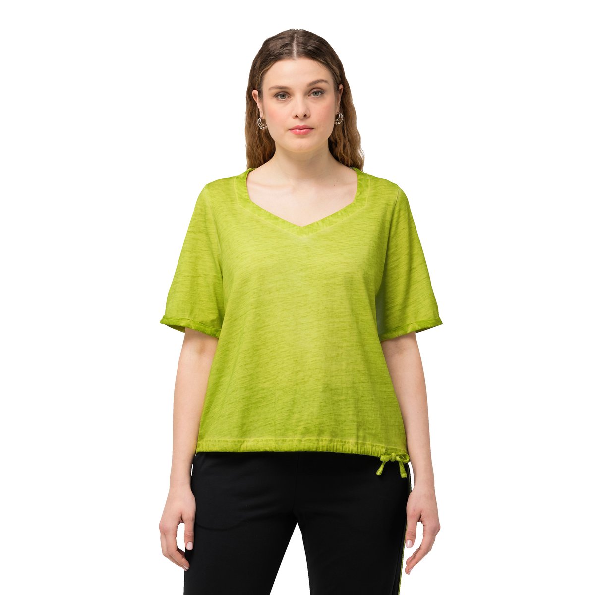 T-shirt à manches courtes vert pomme, ULLA POPKEN