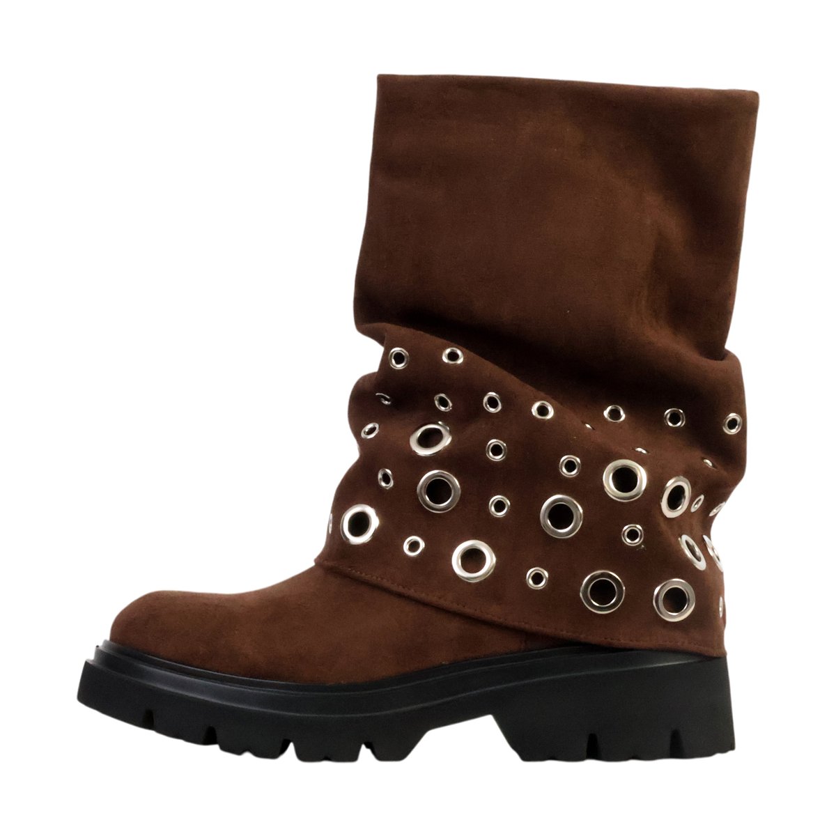 Bottines marron, ENZA NUCCI