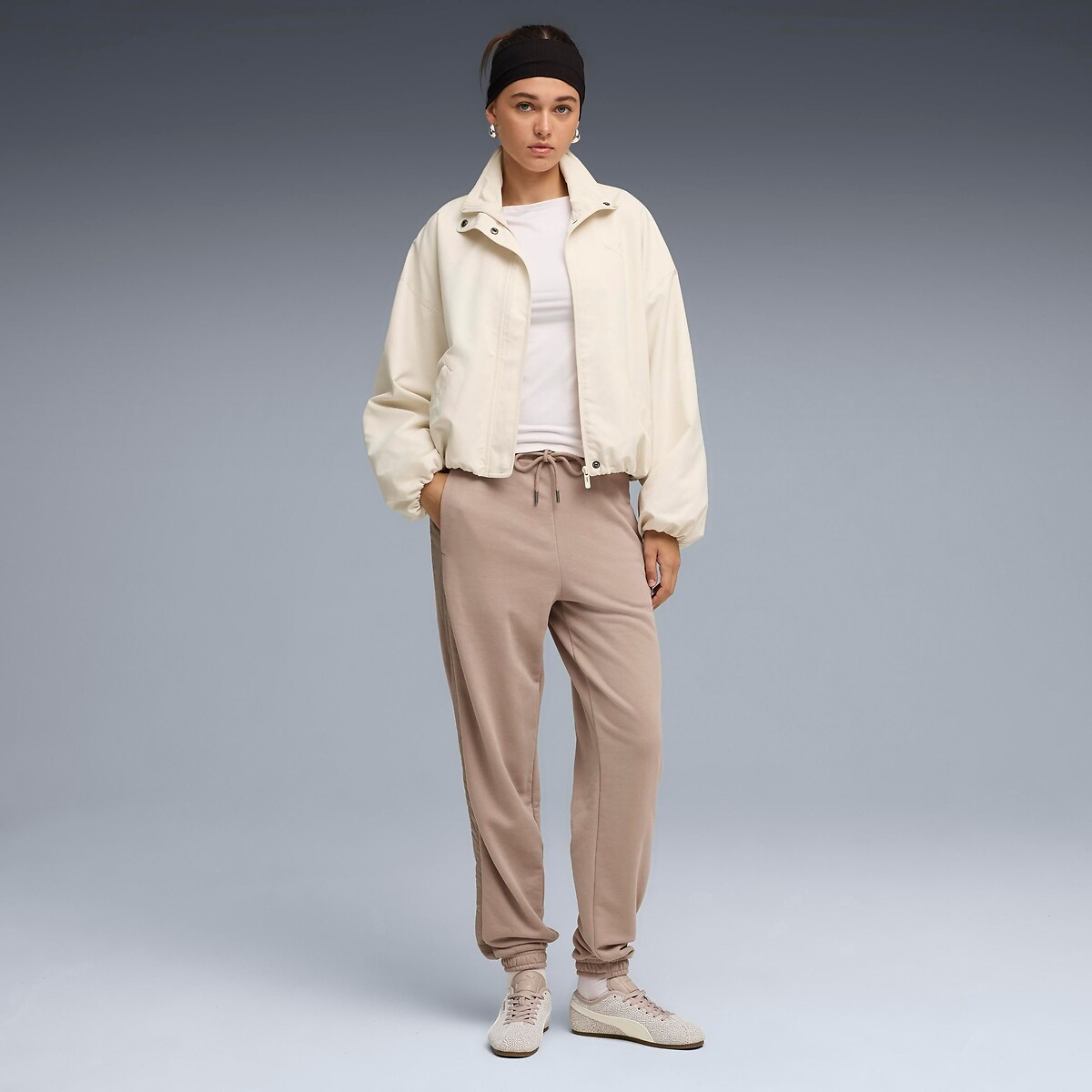 Pantalon Woven HER marron, PUMA