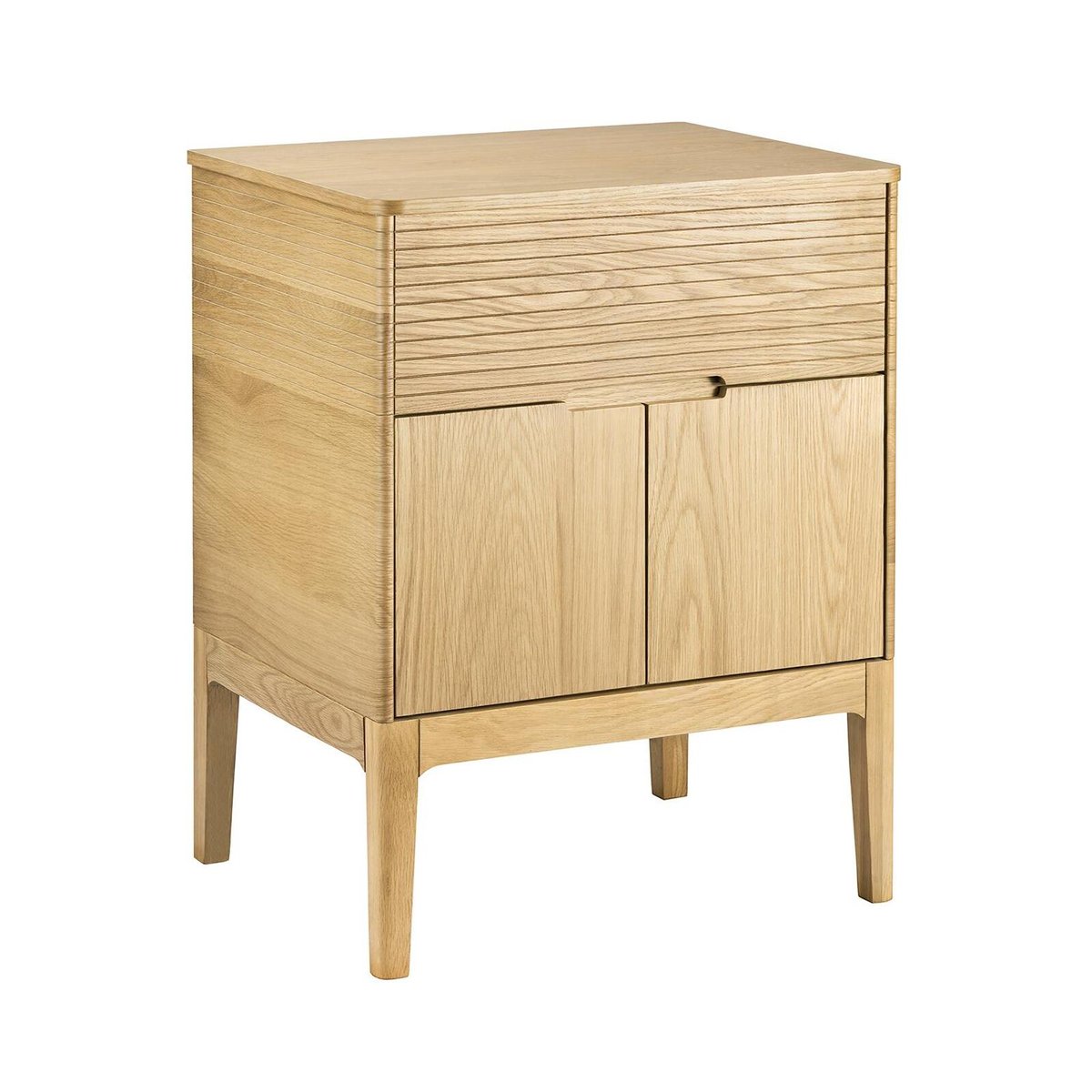 Meuble simple vasque chêne ALASKA chêne, MOB IN