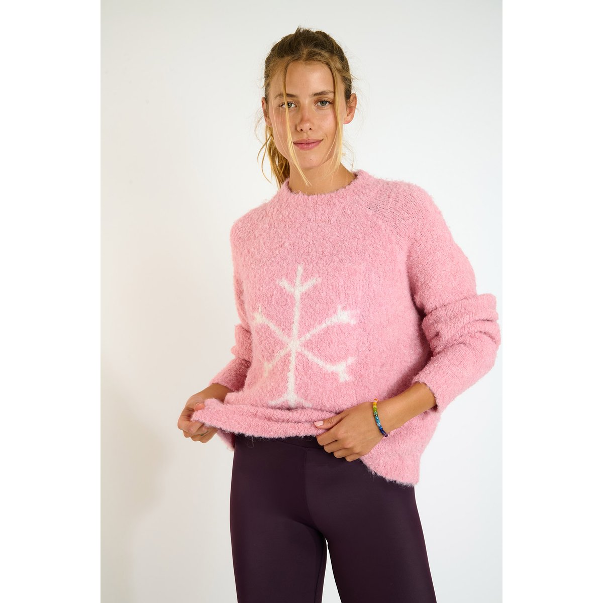 Pull Damon - CRYSTALBAY rose, BANANA MOON