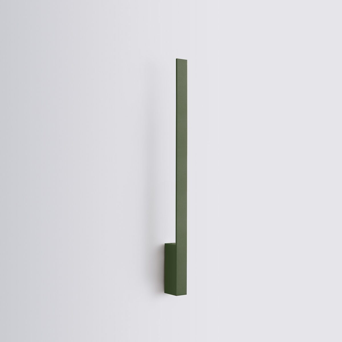 Applique murale Aluminium Vert Olive LED 1 Lahti vert olive, EDEN