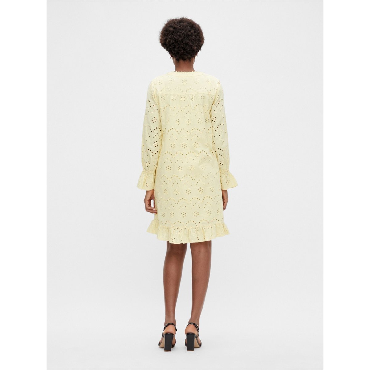 Robe lemon meringue, VERO MODA